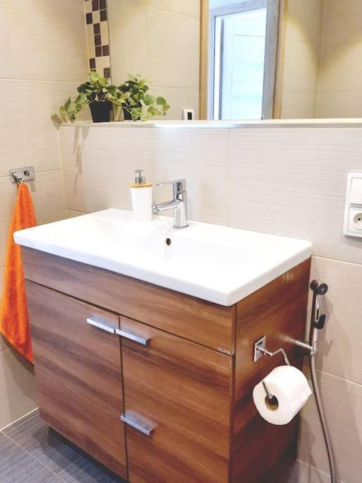 Apartament Z Podziemnym Parkingiem Ulica Wroclawska Краків Екстер'єр фото
